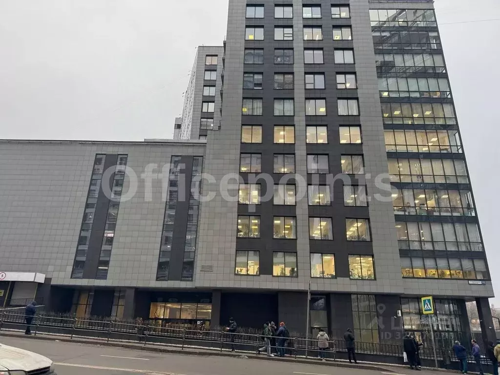 Офис в Москва 1-й Нагатинский проезд, 10с1 (286 м) - Фото 1