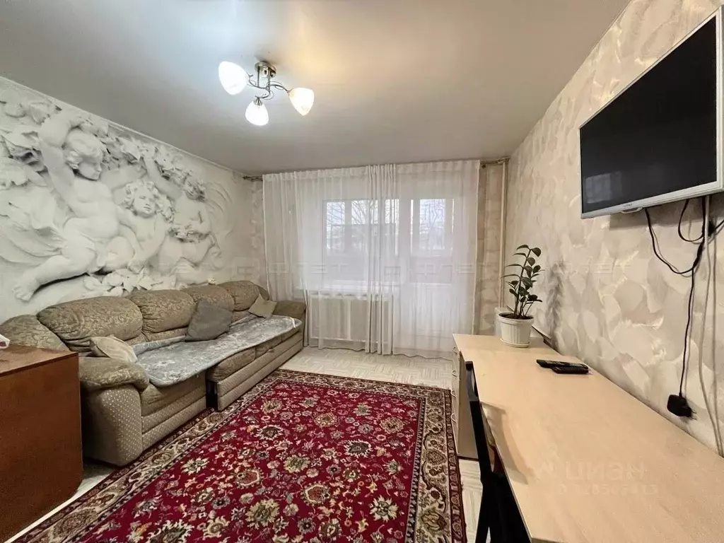 2-к кв. Татарстан, Казань ул. Юлиуса Фучика, 103 (48.0 м) - Фото 1