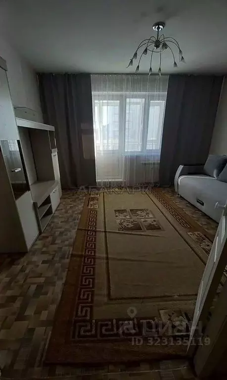 1-к кв. Красноярский край, Красноярск ул. Дмитрия Мартынова, 24 (40.0 ... - Фото 0