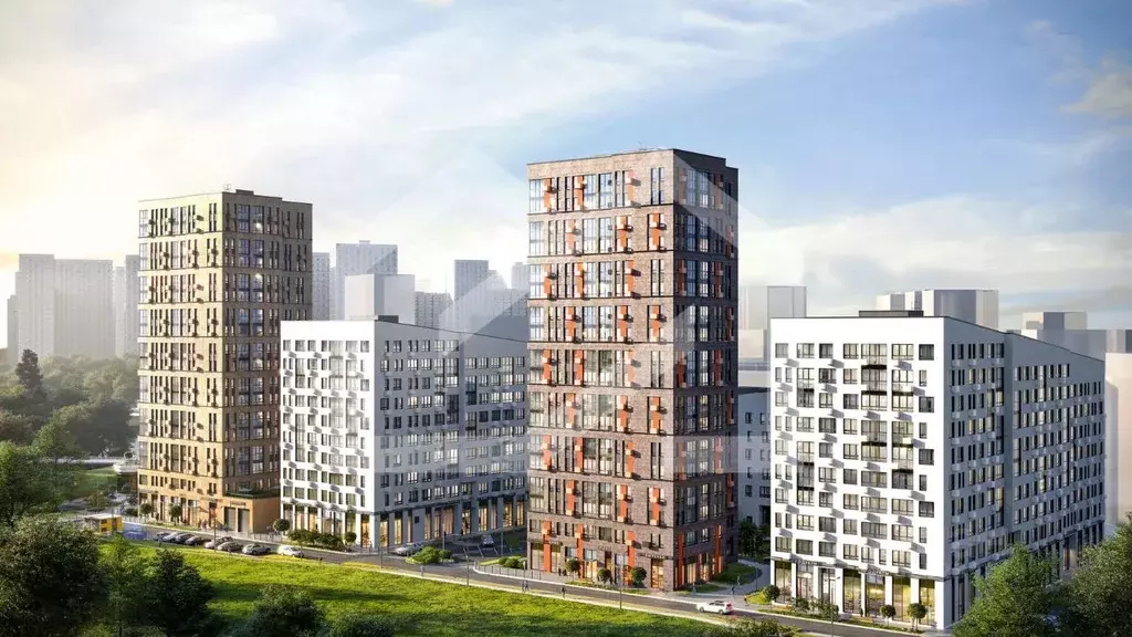 Помещение свободного назначения в Москва Дзен-кварталы жилой комплекс ... - Фото 1