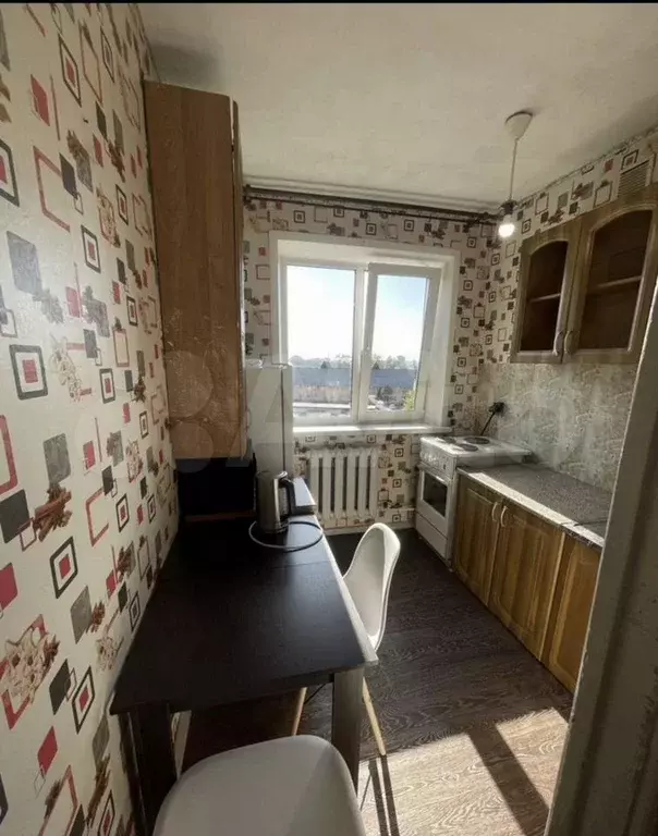 1-к. квартира, 30,4 м, 5/5 эт. - Фото 0