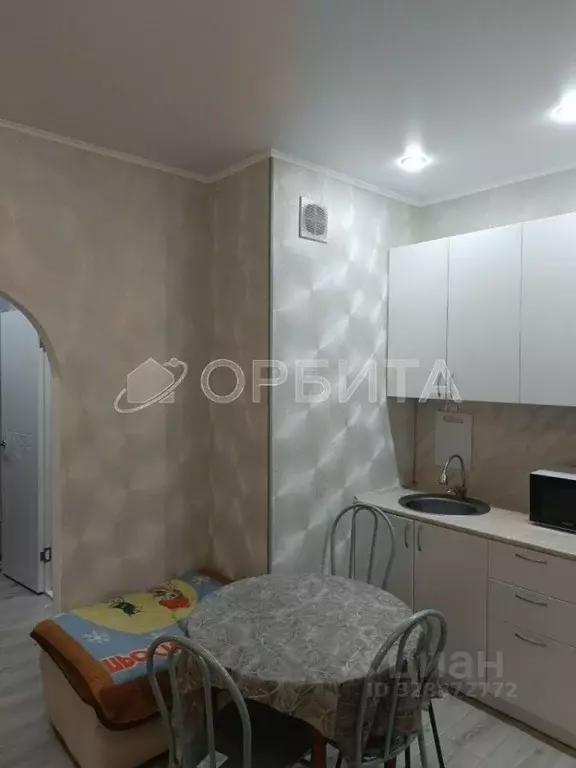 Студия Тюменская область, Тюмень ул. Беляева, 35к1 (28.9 м) - Фото 1