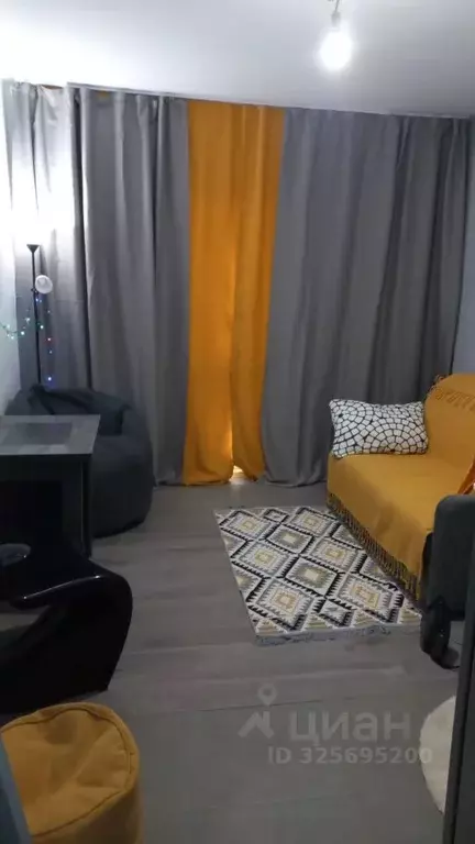 Студия Московская область, Балашиха ул. Яганова, 3 (16.8 м) - Фото 1