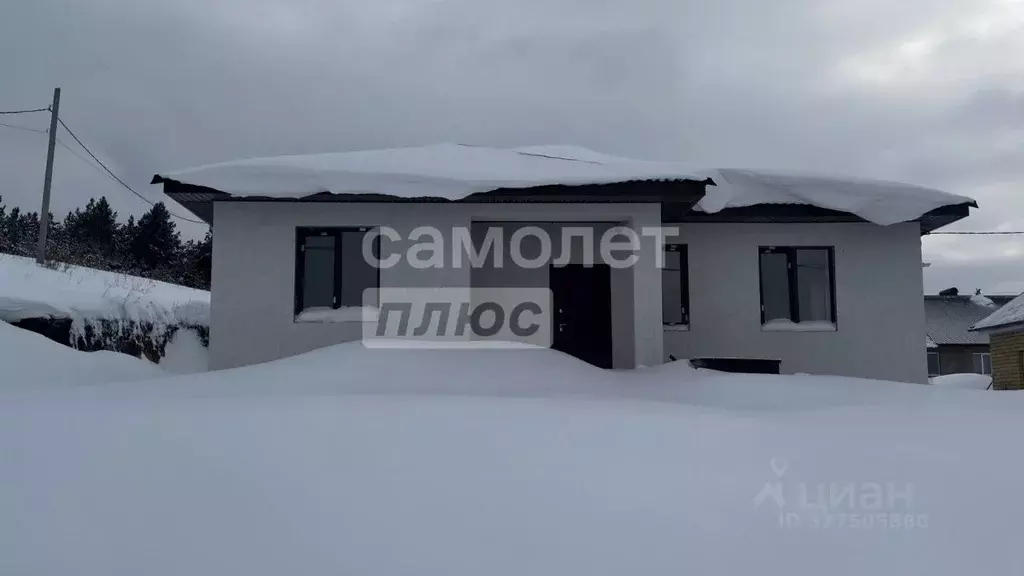 Дом в Башкортостан, Октябрьский ул. Буровиков (120 м) - Фото 1