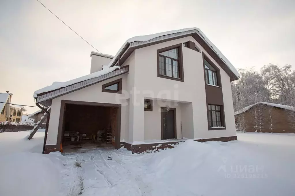 Дом в Нижегородская область, Дальнеконстантиновский муниципальный ... - Фото 1