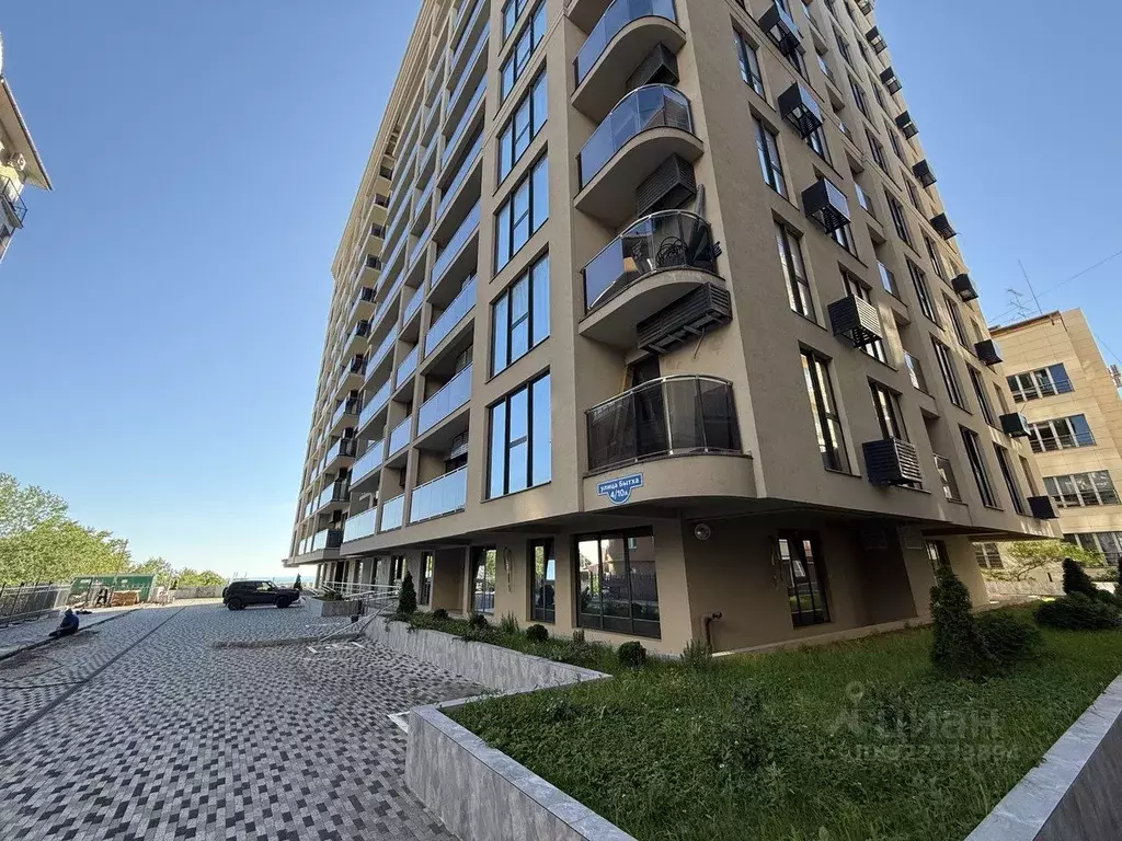 1-к кв. Краснодарский край, Сочи Бытха мкр, ул. Бытха, 4/10А (29.2 м) - Фото 1