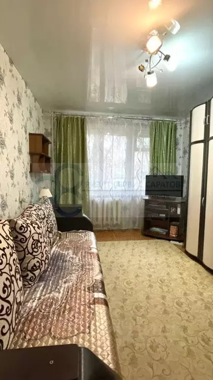 1-к кв. Саратовская область, Саратов Перспективная ул., 8а (29.3 м) - Фото 1