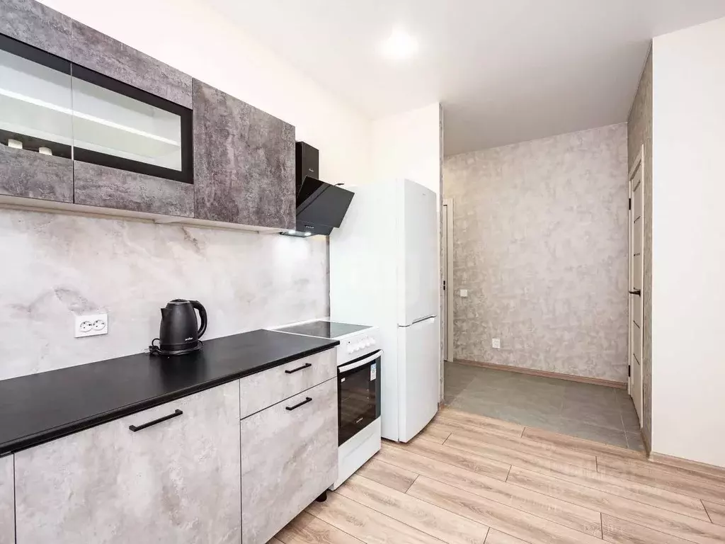 1-к кв. Новосибирская область, Новосибирск Ленинградская ул., 340 ... - Фото 2