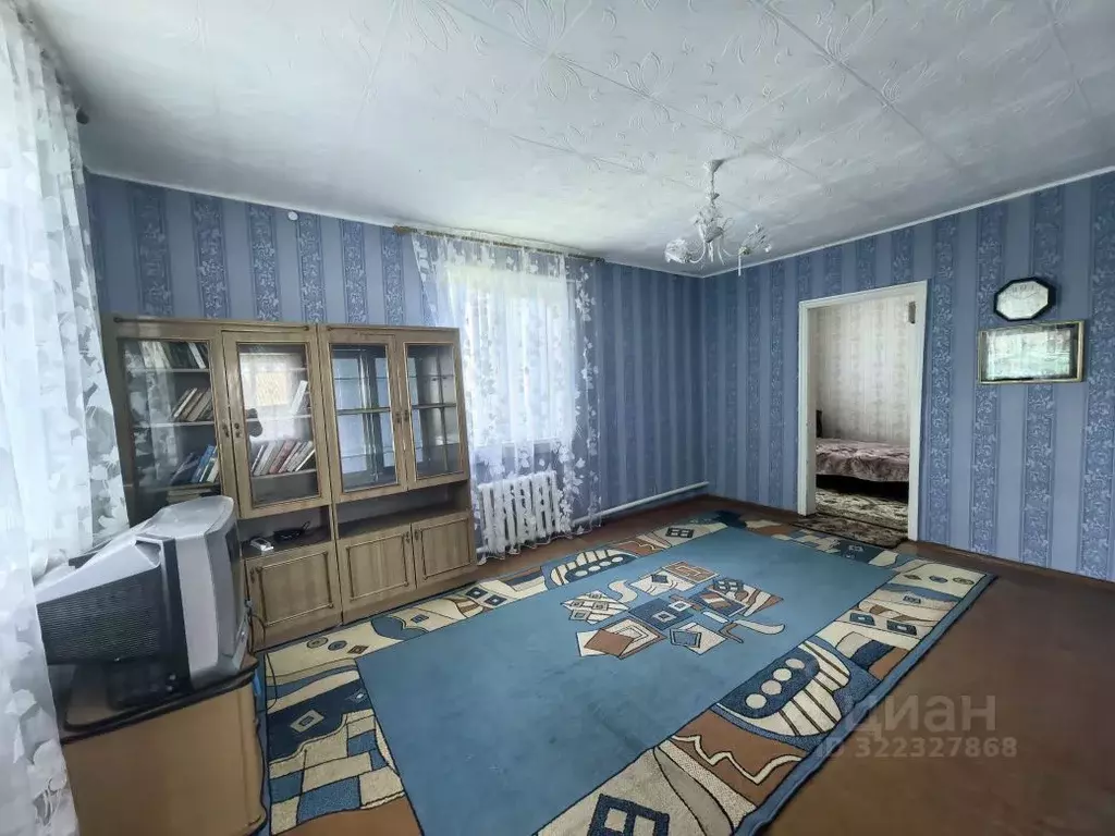 3-к кв. Омская область, Павлоградский район, с. Хорошки ул. Гагарина, ... - Фото 1