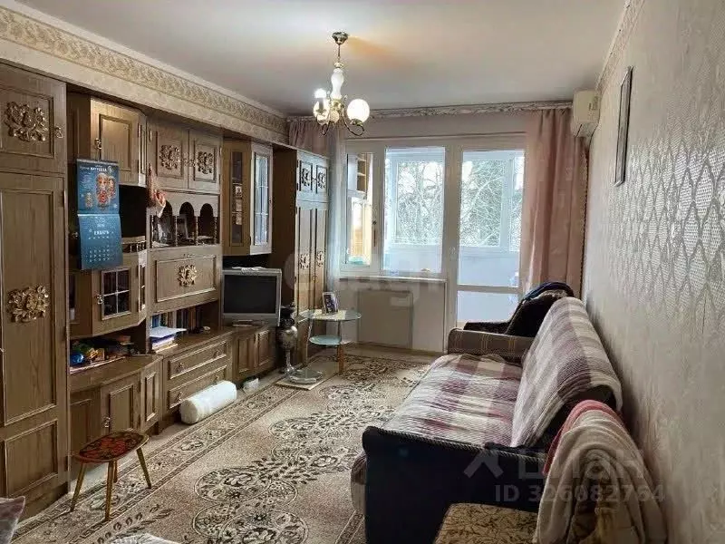 1-к кв. Крым, Ялта муниципальный округ, Гаспра пгт ул. Маратовская, 53 ... - Фото 1