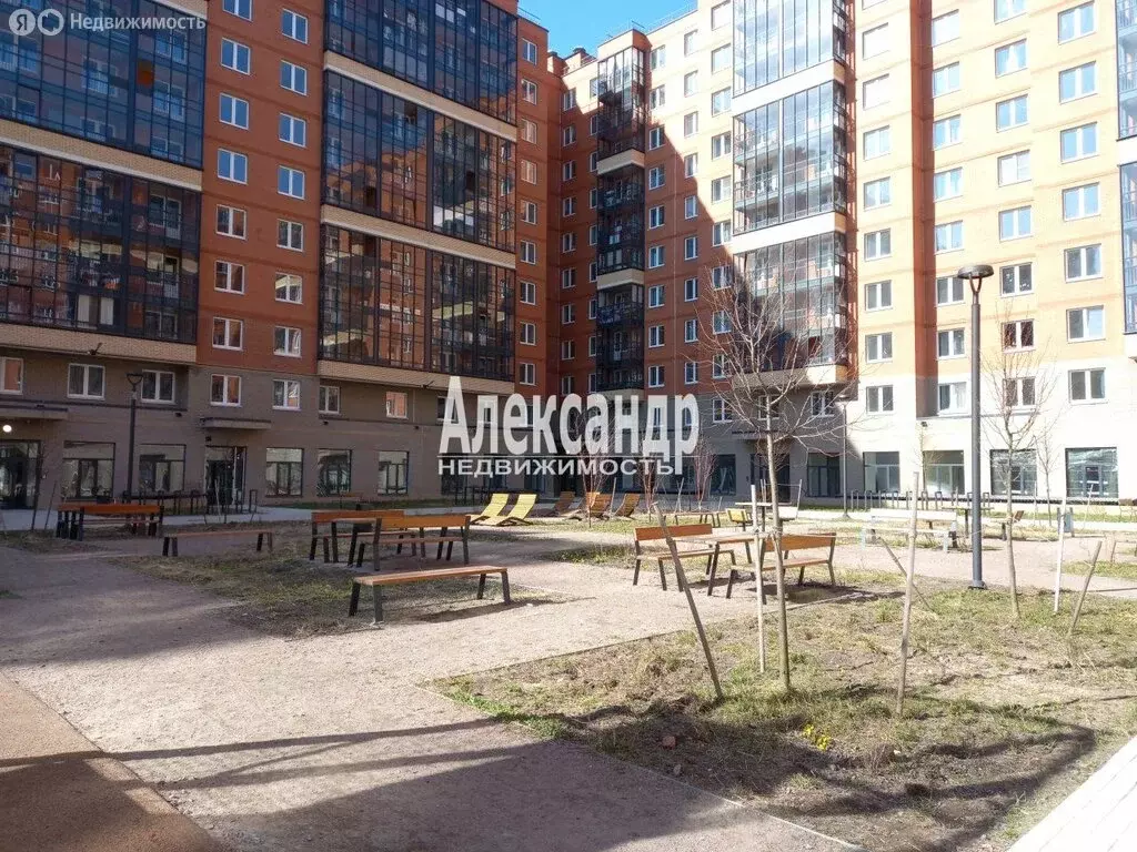 1-комнатная квартира: Колпино, улица Севастьянова, 34к1 (36.6 м) - Фото 2