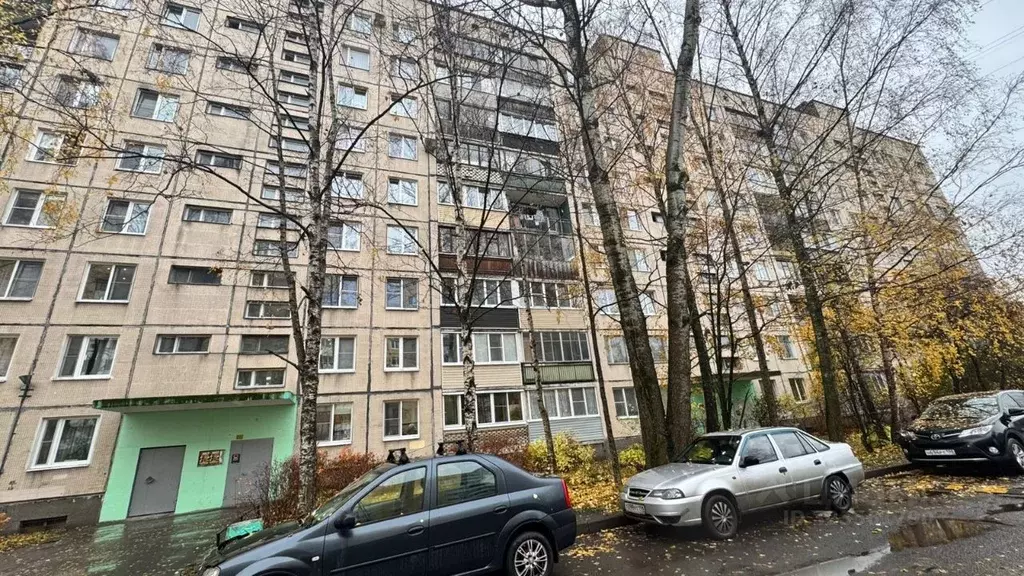 2-к кв. Санкт-Петербург, Санкт-Петербург, Колпино Пролетарская ул., 48 ... - Фото 1