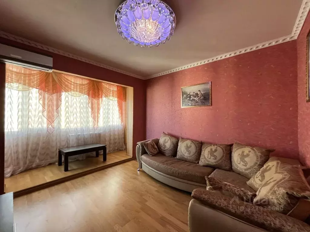 3-к кв. Ростовская область, Ростов-на-Дону Западный мкр, ул. Жмайлова, ... - Фото 1