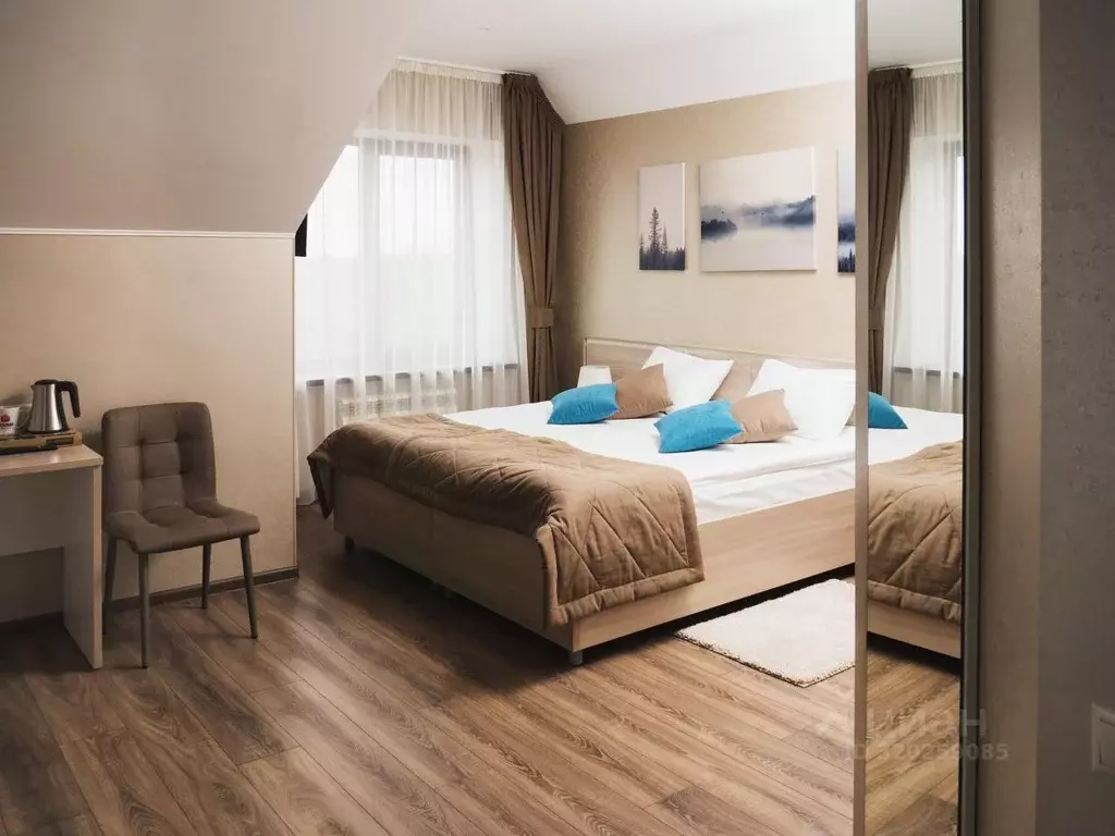 Комната Смоленская область, Смоленск ул. Поселок Тихвинка, 79А (28.0 ... - Фото 1