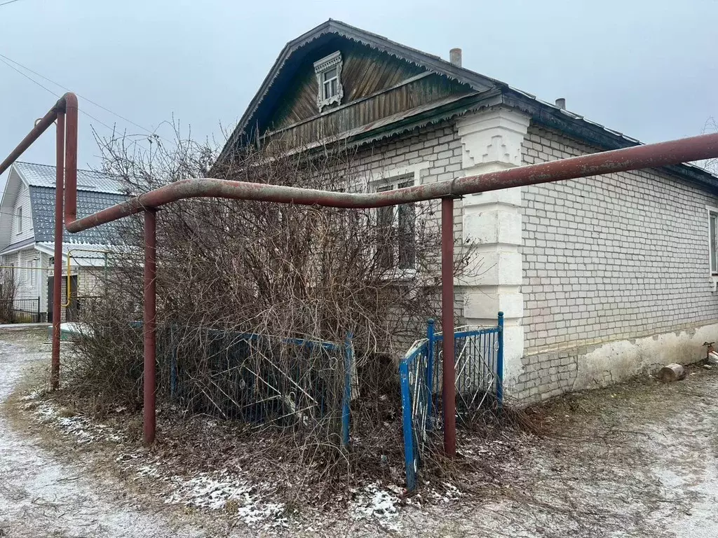 Дом в Нижегородская область, Выкса ул. Ленина (55 м) - Фото 1