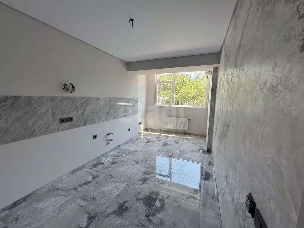 1-к кв. Крым, Ялта муниципальный округ, Массандра пгт ш. Южнобережное, ... - Фото 1