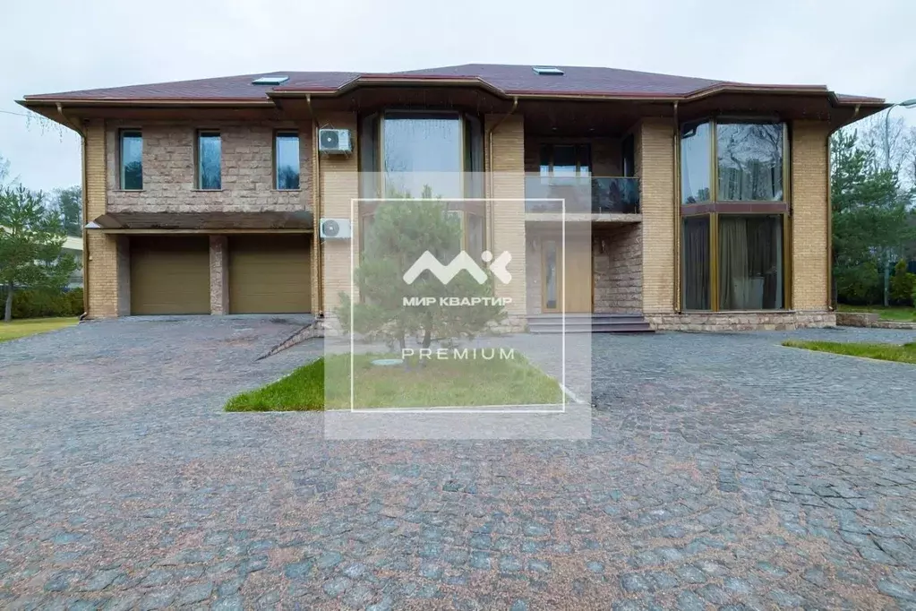 Дом в Санкт-Петербург пос. Комарово, Цветочная ул., 2 (300 м) - Фото 1