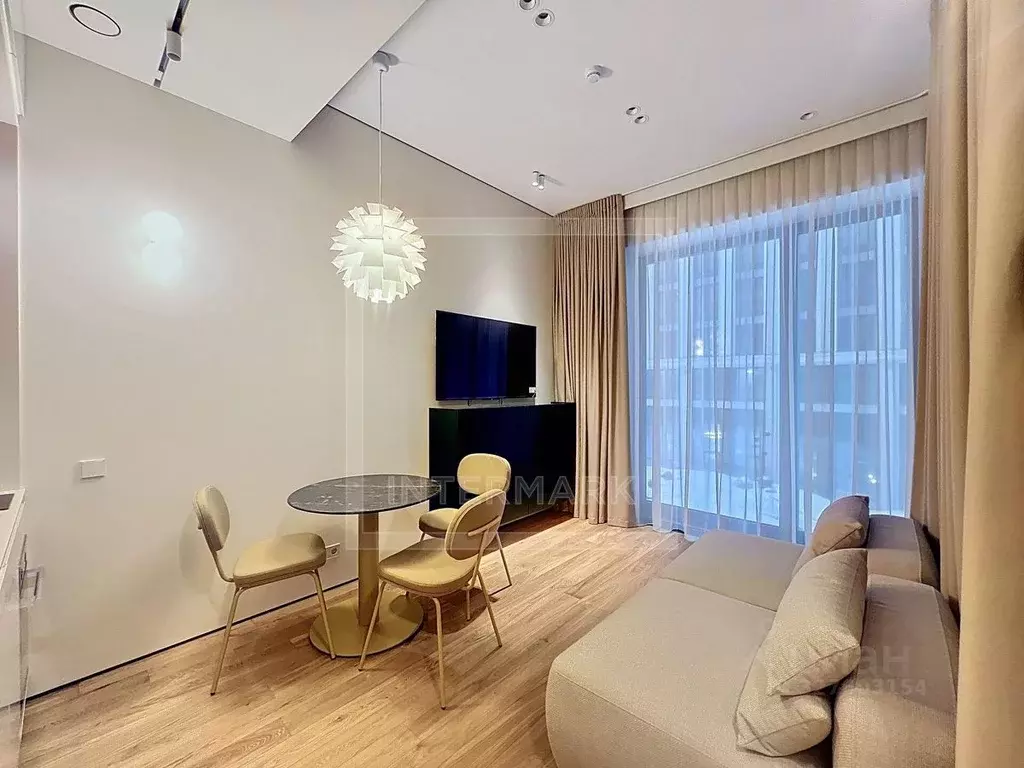 1-к кв. Москва ул. 1-я Ямского Поля, 1к1 (28.0 м) - Фото 1