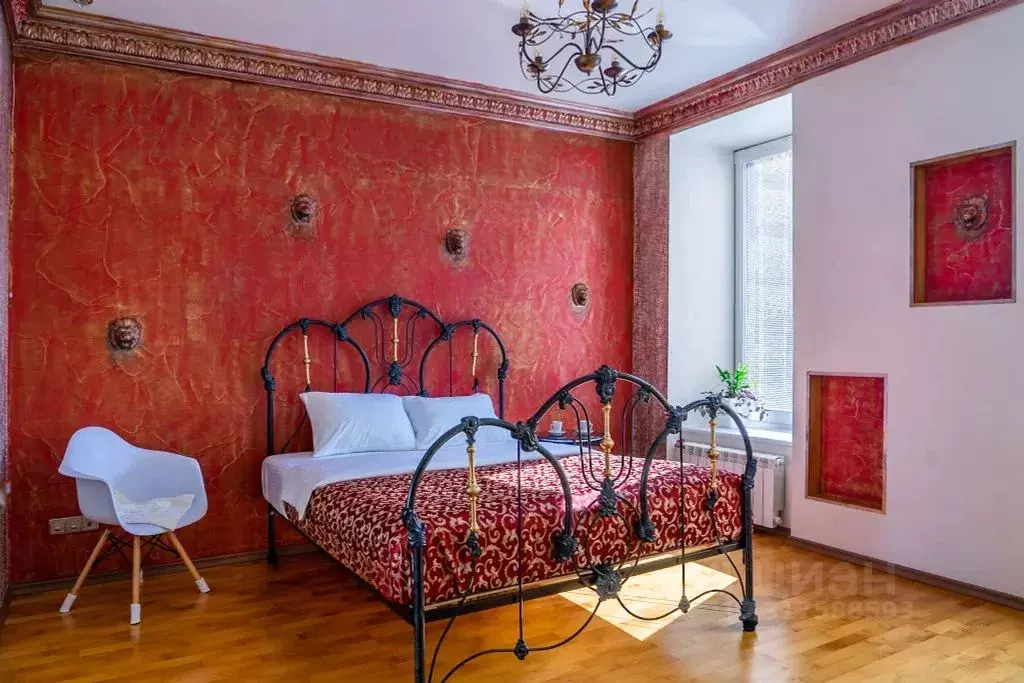 2-к кв. Санкт-Петербург пер. Нестерова, 3 (83.0 м) - Фото 0