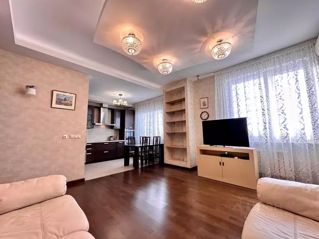 3-к кв. Москва ул. Лобачевского, 98к3 (90.0 м) - Фото 2