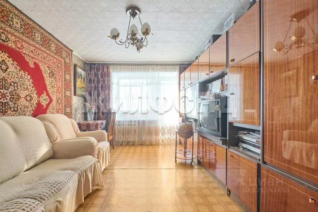 3-к кв. Томская область, Томск Красноармейская ул., 119 (67.0 м) - Фото 1