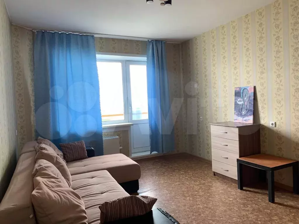 1-к. квартира, 37 м, 5/10 эт. - Фото 1