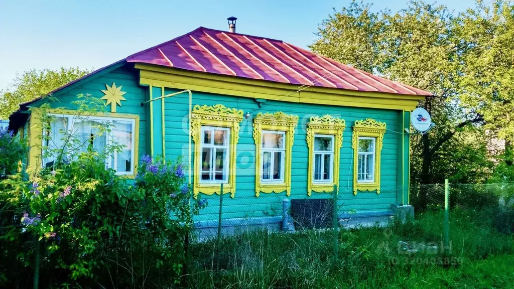 Дом в Рязанская область, Шиловский район, с. Тырново ул. Кустарная, 7 ... - Фото 1