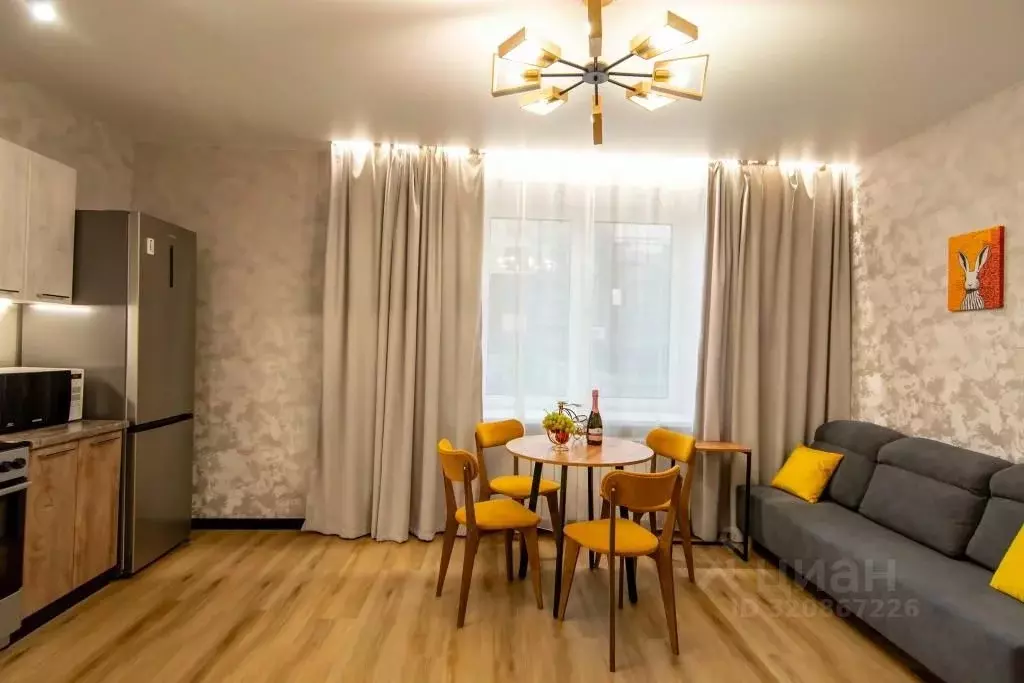 1-к кв. Вологодская область, Вологда Ленинградская ул., 77В (39.0 м) - Фото 2