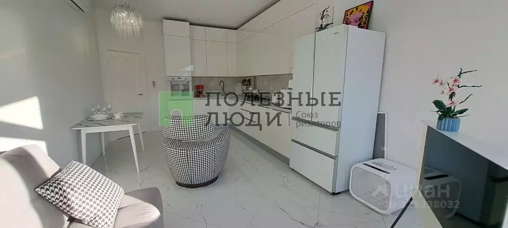 2-к кв. Краснодарский край, Геленджик Верхняя ул., 4к5 (84.0 м) - Фото 1