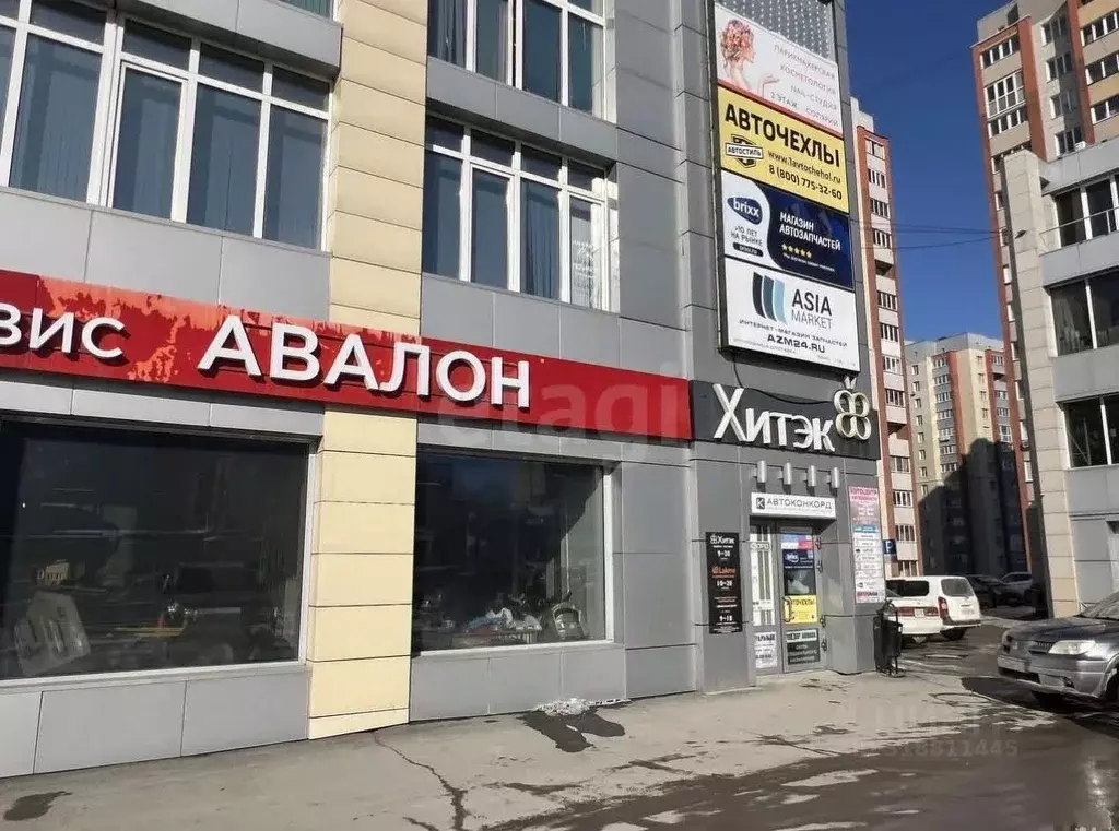 Помещение свободного назначения в Новосибирская область, Новосибирск ... - Фото 0