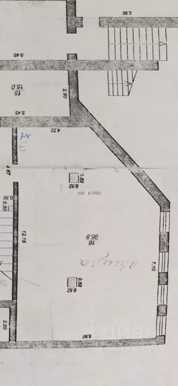 Помещение свободного назначения в Тверская область, Тверь просп. ... - Фото 2