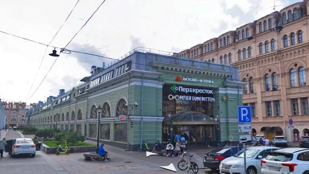 Помещение свободного назначения в Санкт-Петербург Думская ул., 4 (744 ... - Фото 0