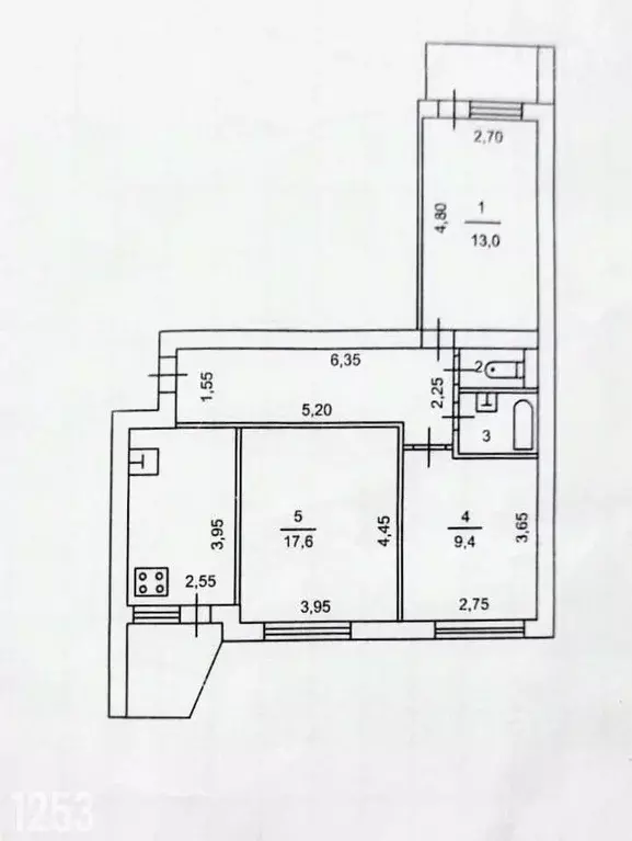 3-к кв. ставропольский край, ставрополь ул. мира, 358 (71.0 м) - Фото 1