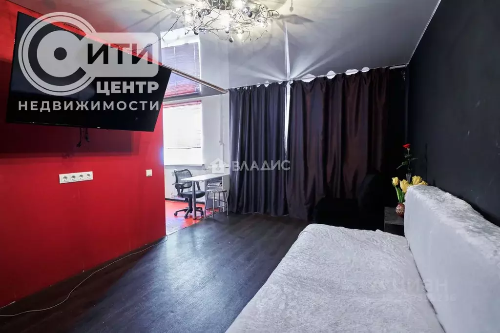 1-к кв. Воронежская область, Воронеж просп. Патриотов, 6 (31.1 м) - Фото 1