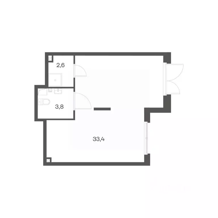 Помещение свободного назначения в Адыгея, Майкоп ул. Некрасова, 303 ... - Фото 2
