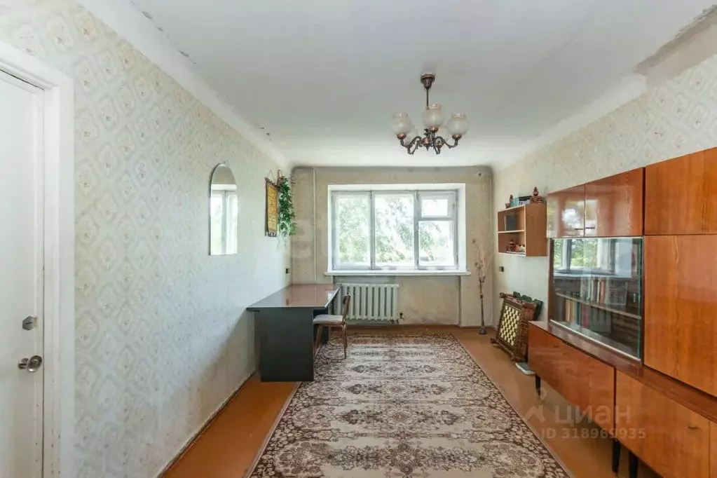 3-к кв. Омская область, Омск ул. Волховстроя, 81 (62.0 м) - Фото 1