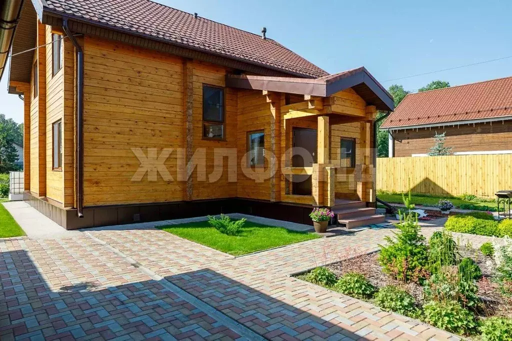 Дом в Новосибирская область, Новосибирский район, Кубовинский ... - Фото 1