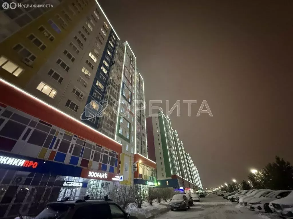 3-комнатная квартира: Тюмень, улица Федюнинского, 60 (92.5 м) - Фото 1