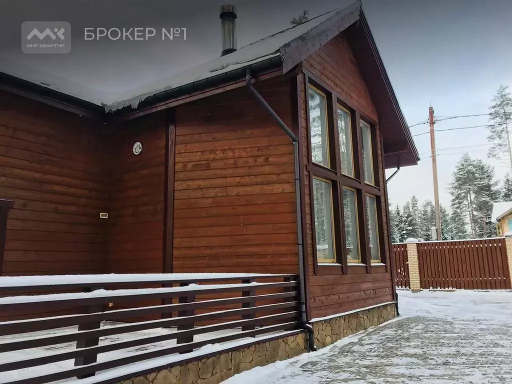 Коттедж в Ленинградская область, Сертолово Всеволожский район, Медное ... - Фото 2