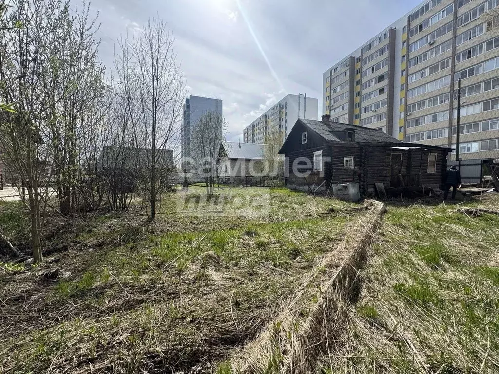 Участок в Коми, Сыктывкар ул. Домны Каликовой, 75 (5.7 сот.) - Фото 0