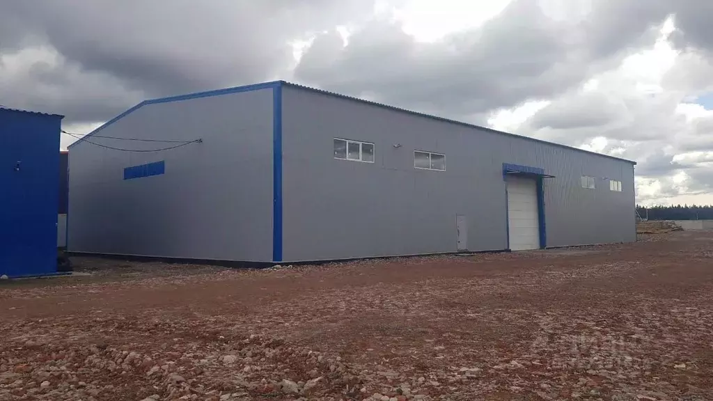 Склад в Ленинградская область, Мурино Всеволожский район, Лесная ул., ... - Фото 1