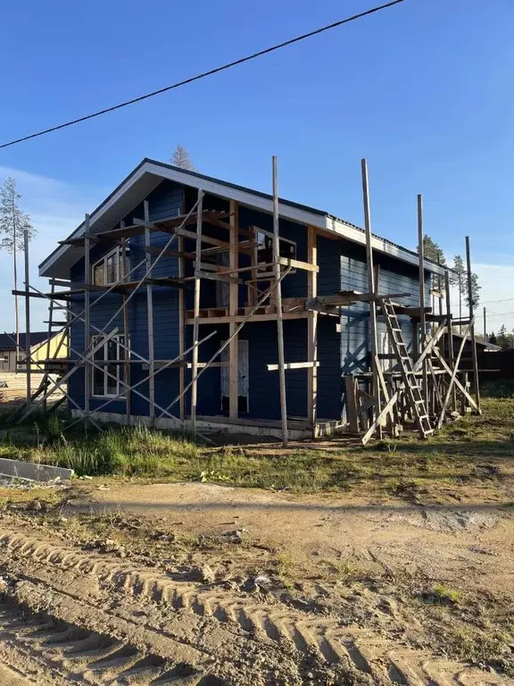 Дом в Ленинградская область, Всеволожский район, Токсовское городское ... - Фото 1