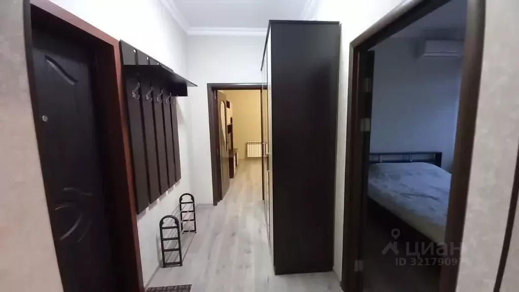 2-к кв. Краснодарский край, Сочи Новый Сочи мкр, пер. Рахманинова, ... - Фото 1