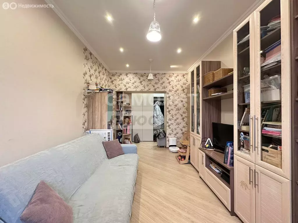 2-комнатная квартира: Москва, улица Добролюбова, 25Ак1 (56.4 м) - Фото 1