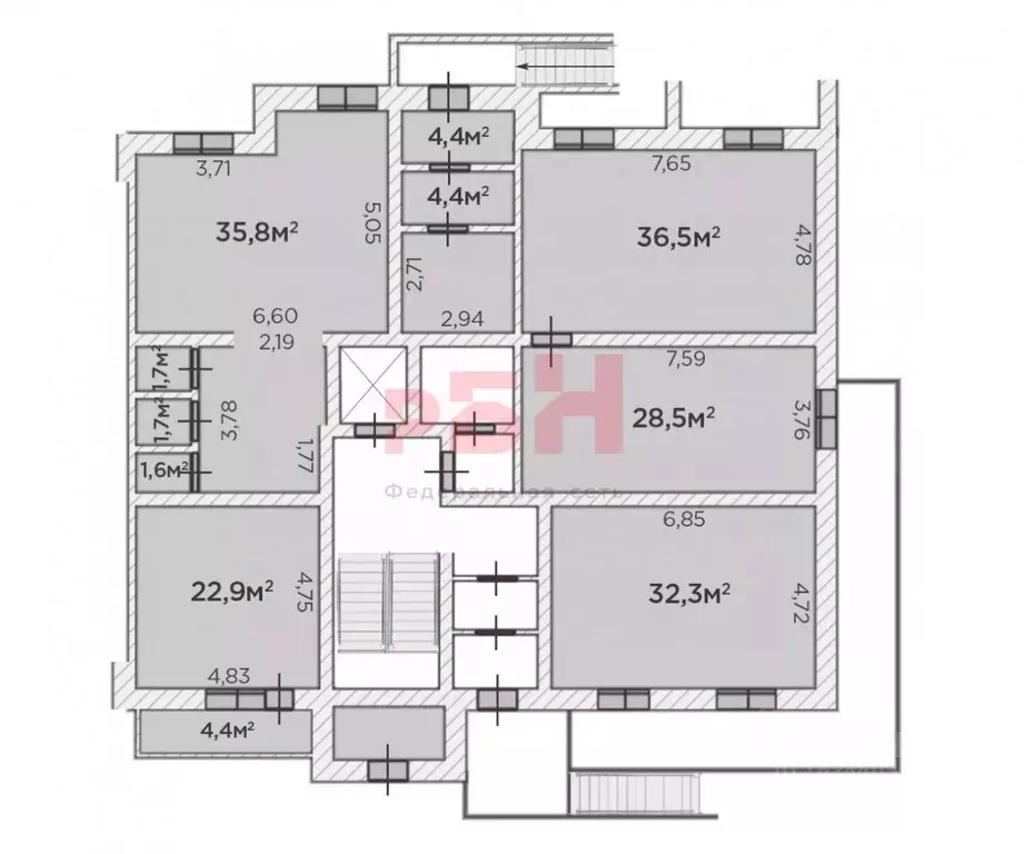 Офис в Тюменская область, Тюмень Уральская ул., 53к6 (190 м) - Фото 2