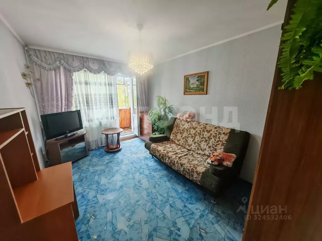 3-к кв. Новосибирская область, Новосибирск Ленинградская ул., 182 ... - Фото 2