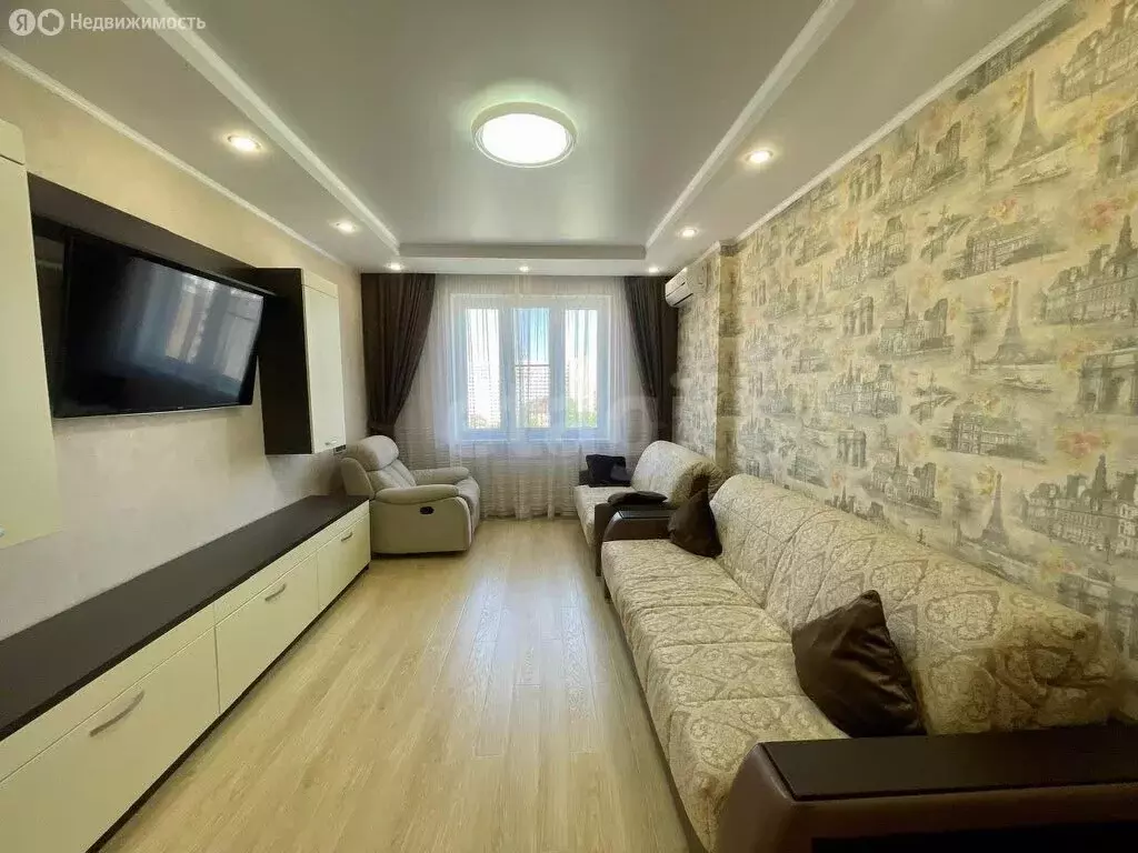 1-комнатная квартира: Анапа, Парковая улица, 60к2 (45.1 м) - Фото 0
