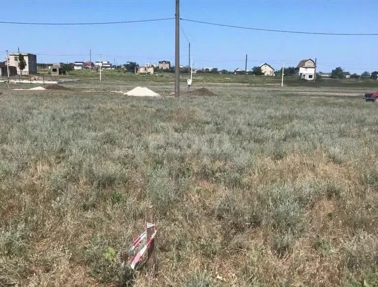 Участок в Крым, Ленинский район, Щелкино городское поселение, ... - Фото 1