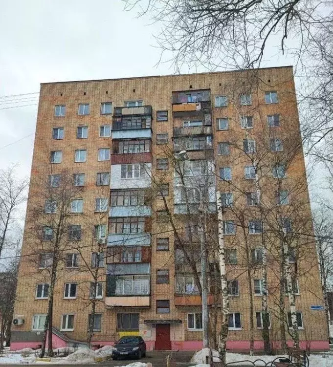 1-к. квартира, 32,7 м, 4/9 эт. - Фото 0