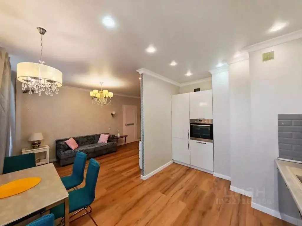 1-к кв. Татарстан, Казань Проточная ул., 6 (65.0 м) - Фото 1